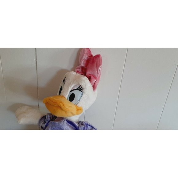 Disney Store Daisy Duck Plush 19" Genuine Original Authentic Stuffed Toy - Picture 6 of 8
